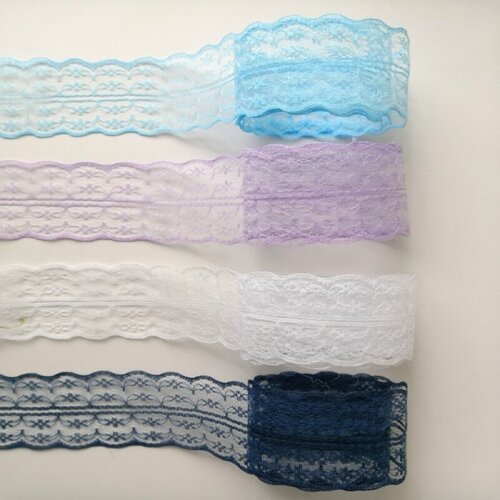 Кружево 45 см набор 10 метров 250₽