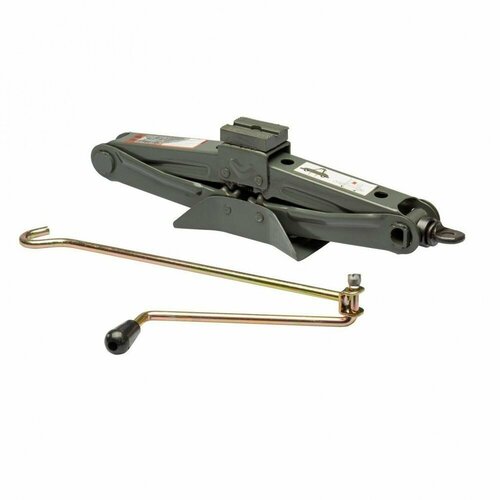 Домкрат ромбический 1т MIN-103мм MAX-345мм LECAR 2756₽