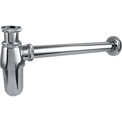 Сифон для раковины Акватек AQ6011CR бутылочный хром 3996₽