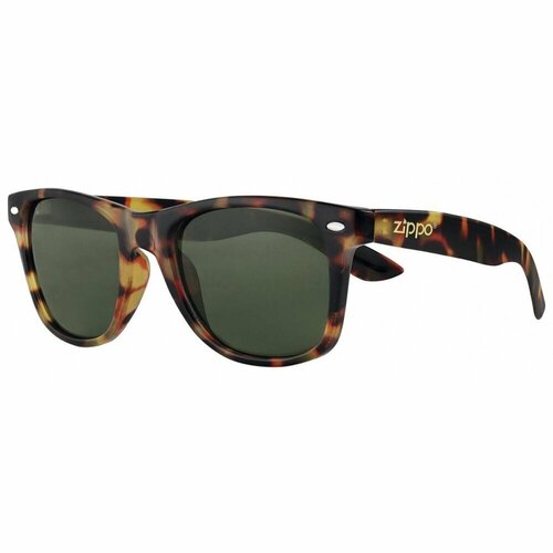 Солнцезащитные очки Zippo, коричневый