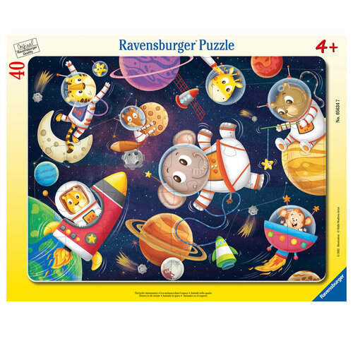 Пазл Ravensburger «Изучение космоса», 40 эл. пазл ravensburger кошачьи глазки 200 эл