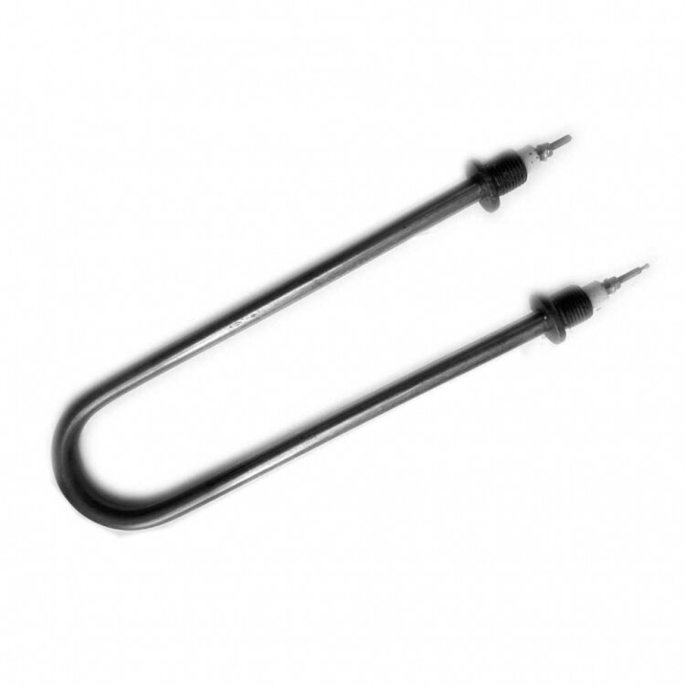 фото ТЭН 2000Вт L 265мм -нерж. (тип 60А/2,0-J-220 R30 ф2 Ш1/2), 07.202-1