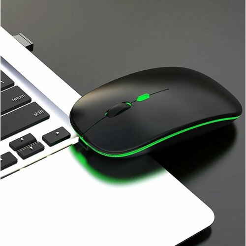 Беспроводная компьютерная мышка Wireless Mouse черный 999₽
