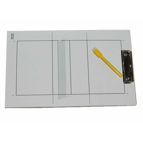 Планшетка тренерская Волейболс тактической доской 1100 1030₽