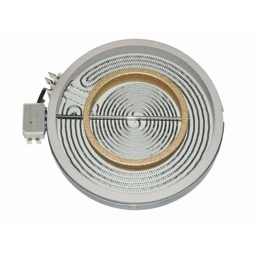Конфорка электрическая 2х зонная (стеклокерамика) 2100/700W D230, арт. 481231018895 481231018895