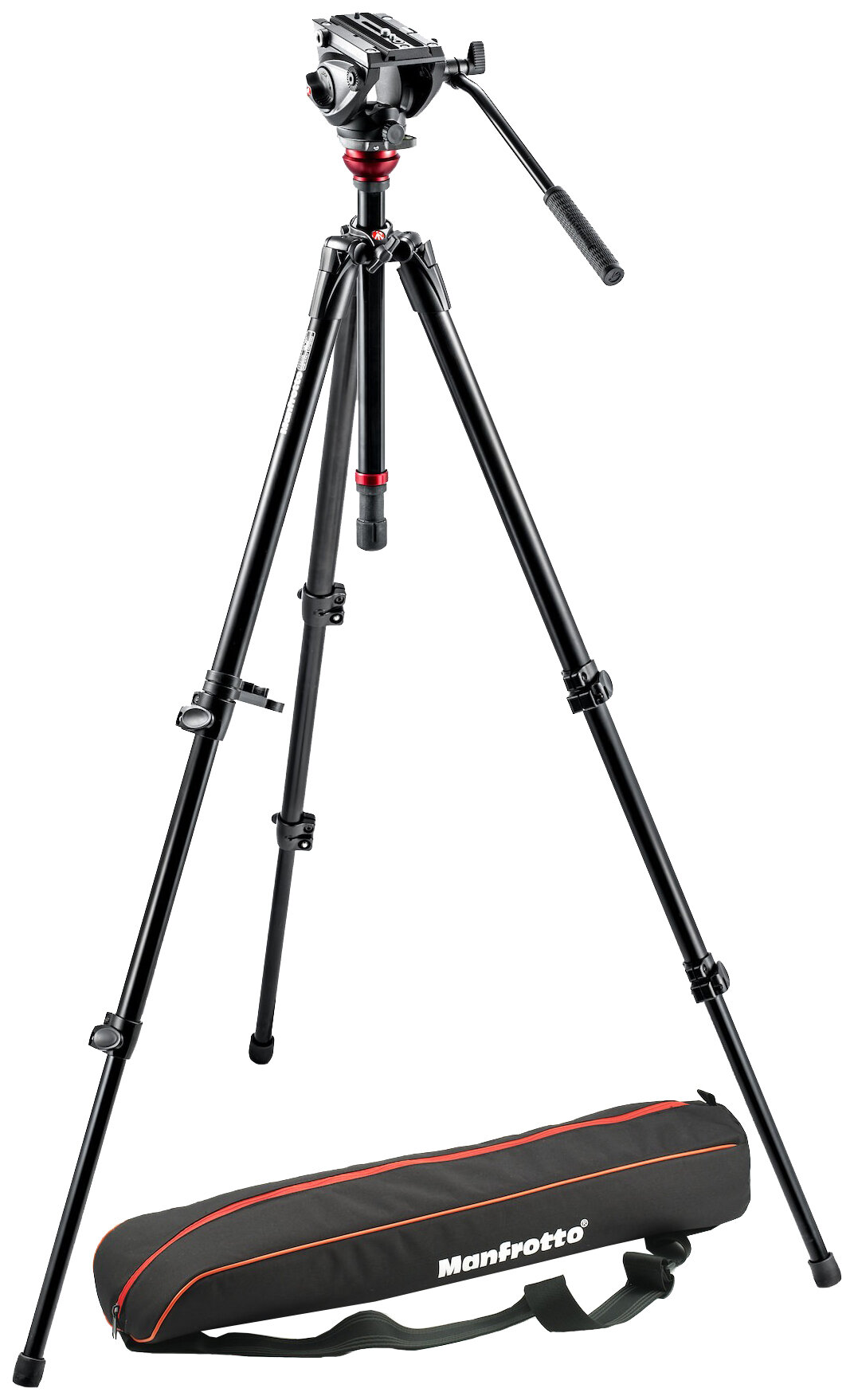 Видеоголовка для штатива Manfrotto - фото №20