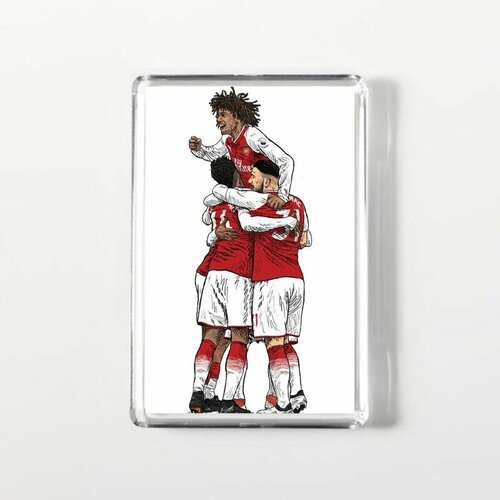 Магнит акриловый прямоугольный GOODbrelok Арсенал - 0007 250₽