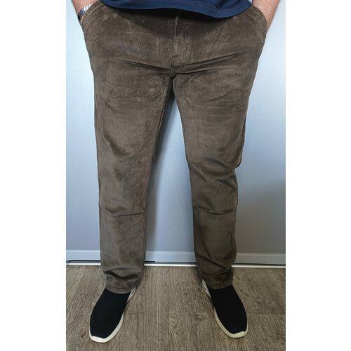 Джинсы классические Montana, размер W38 L34, коричневый джинсы классические montana размер w38 l34 серый