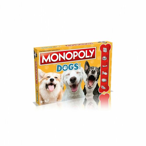 Настольная игра Монополия Dogs (на английском языке)