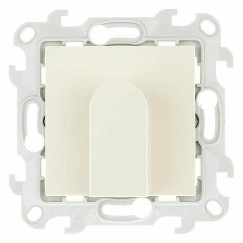 Вывод кабеля Simon SIMON 24 HARMONIE скрытый монтаж слоновая кость 2410801-031 3081₽