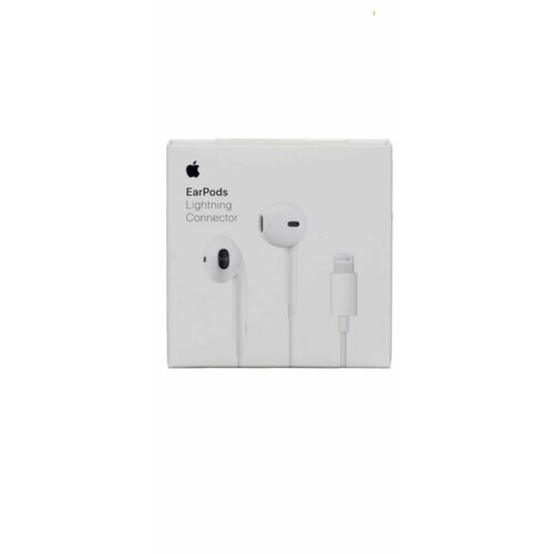 Наушники Проводные для телефона с разъемом Lightning 1700₽