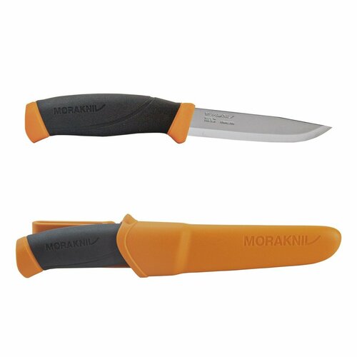 Нож с фиксированным клинком Morakniv Companion нож с фиксированным клинком spyderco sustain