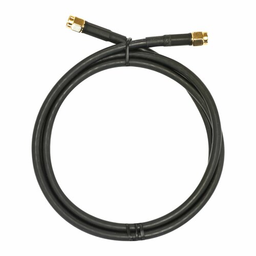 Кабельный переходник SMASMA аксессуар mikrotik indoor lte lora cat m nb 699mhz – 3 8ghz 1 5 – 4 dbi antenna with sma male connector designed for knot