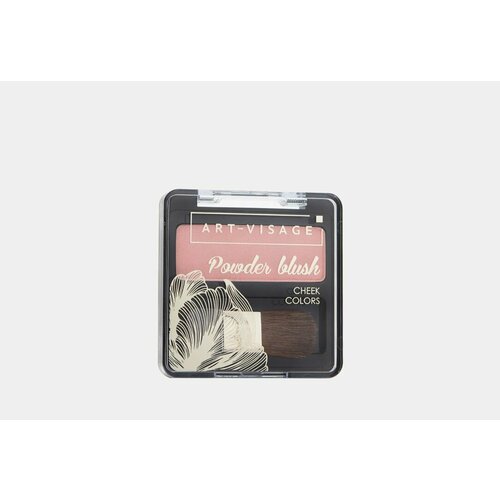 Румяна компактные ART-VISAGE Powder Blush румяна art visage powder blush оттенок 302