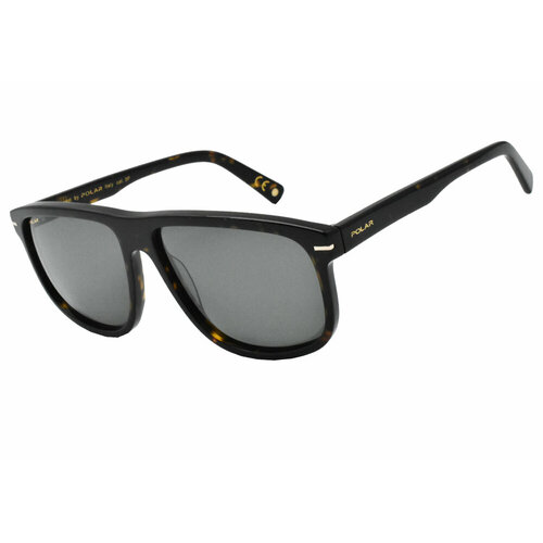 Солнцезащитные очки POLAR Gold 132, серый, черный