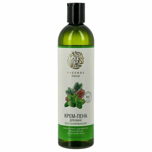 Крем-пена для ванн Русское поле восстанавливающая 400 мл 466₽