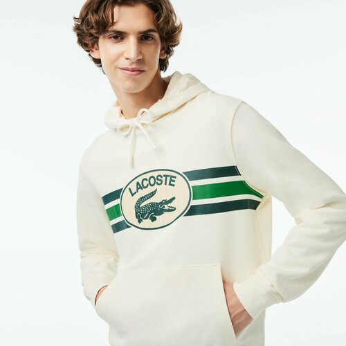 Толстовка LACOSTE, размер T4, белый