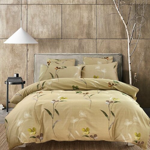 фото Комплект постельного белья евро pappel olive dream
