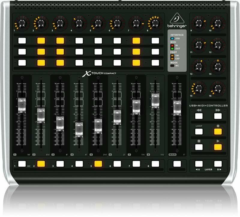 USB/MIDI контроллер Behringer X-TOUCH Compact