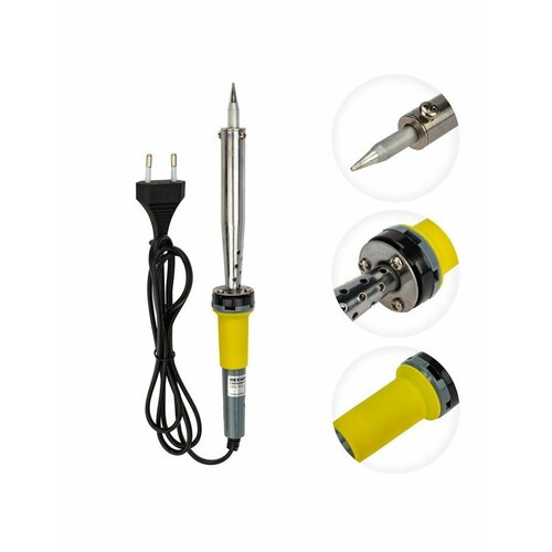 Паяльник 100вт REXANT тонкое жало керамический нагреватель 156300₽