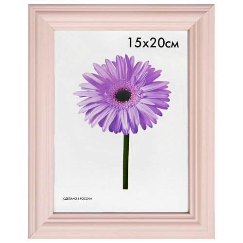 Фоторамка linda 150х200мм розовая дерево 733₽