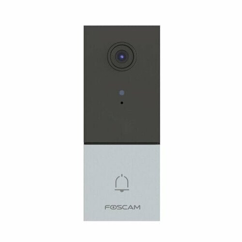 Foscam VD-1 - White - Wired & Wireless - Ceiling/wall - Indoor & outdoor - CE - DC