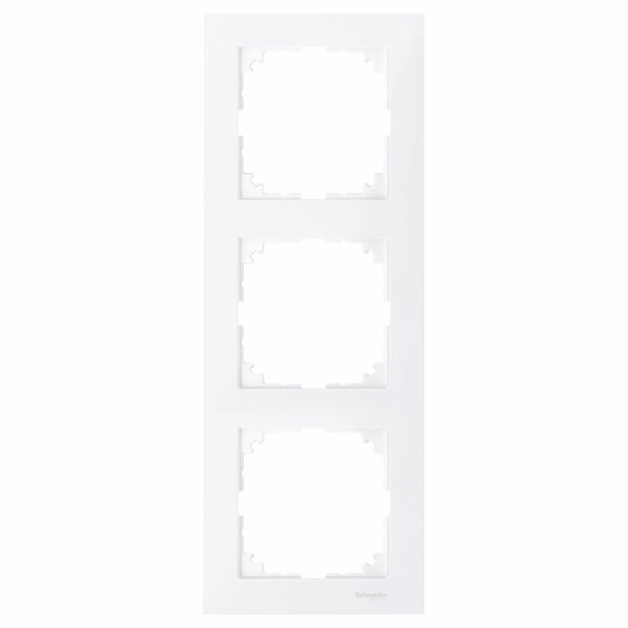 Рамка 3-ая Schneider Electric MERTEN SYSTEM M MTN4030-3625 - фото №4