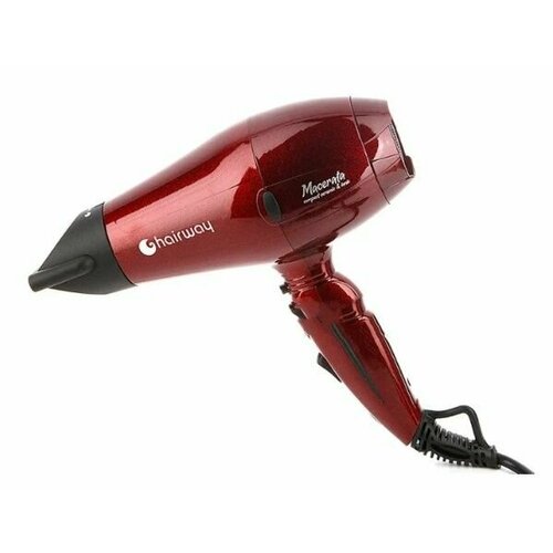 Фен HairWay Macerata красный 441000₽