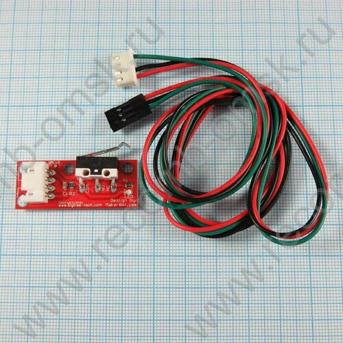 Модуль Endstop RAMPS 1.4 для 3D принтеров 3dsway 3d printer parts limit switch endstop micro switch with 1m 1 5m 2m cable mechanical switches for ramps 1 4 reprap