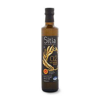 Масло оливковое SITIA P.D.O. Extra Virgin 0,2% 500 мл - фото №13