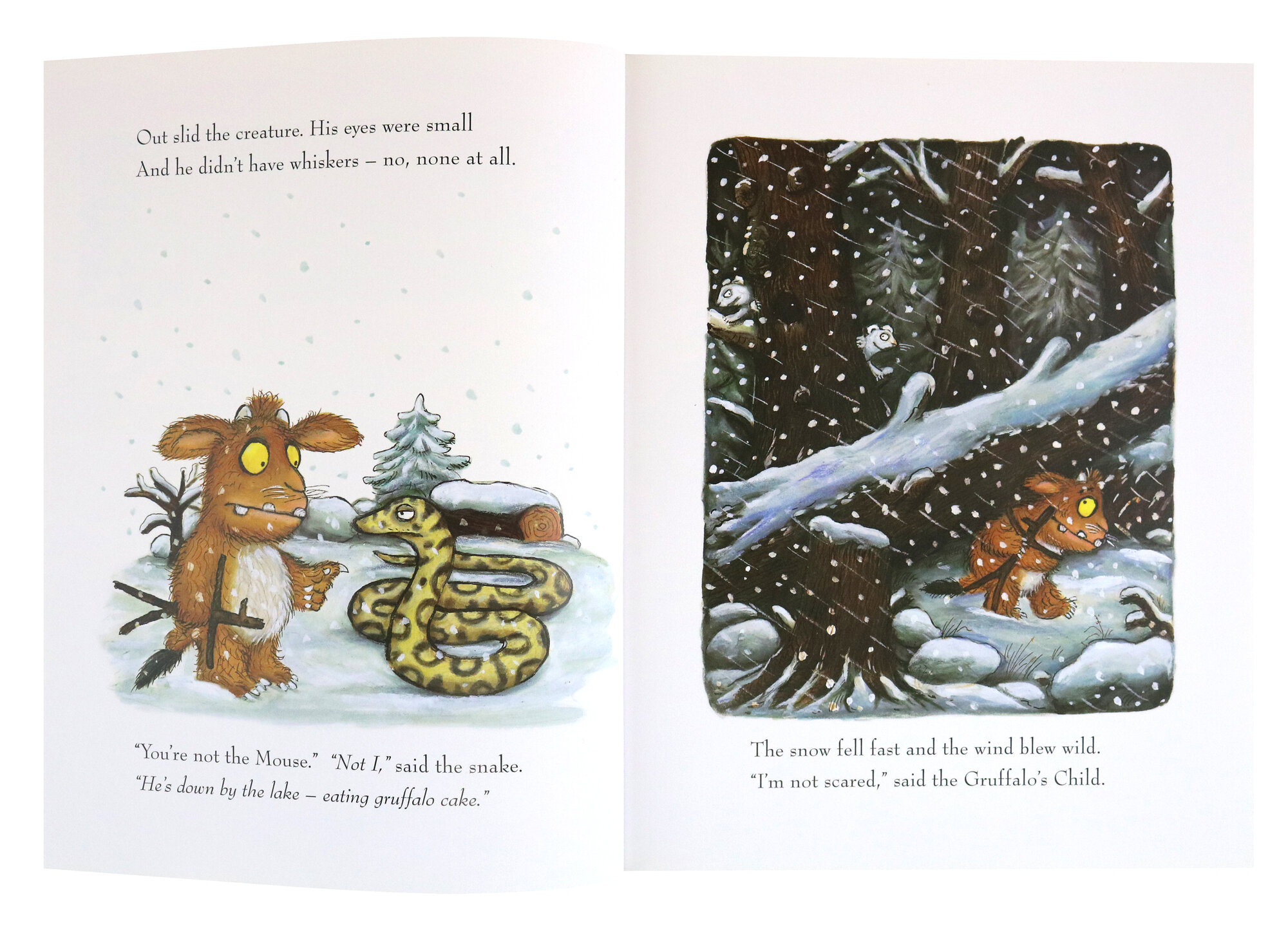 The Gruffalo's Child (Julie Ashworth; John Clark) - фото №8