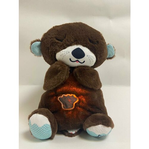 Плюшевый Мишка дышащий светом