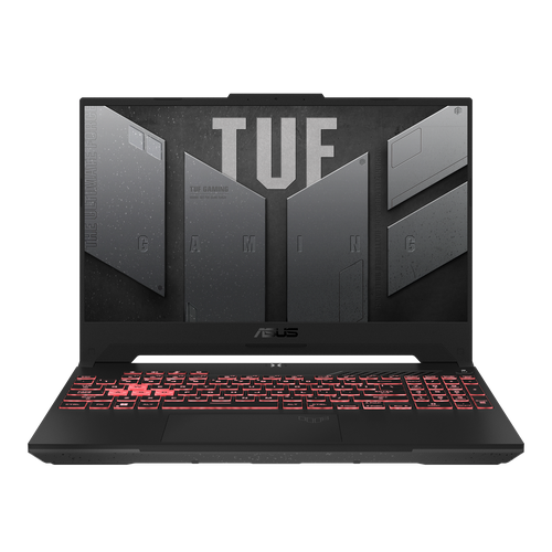 Ноутбук ASUS TUF Gaming A15 FA507NU-LP089 156 1920x1080 IPS 144ГцAMD Ryzen 7 7735HS16ГБ DDR5512ГБ SSDGeForce RTX 4050 6ГББез ОС серый 90NR0EB 12659400₽