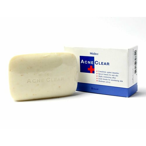 Mistine Мыло для лица и тела от угрей и прыщей 85 г 312₽