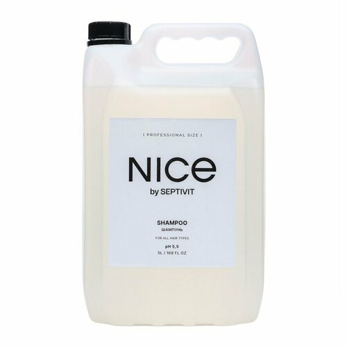 Шампунь для волос NICE by SEPTIVIT 5 л комплект из 2 шт 1863₽