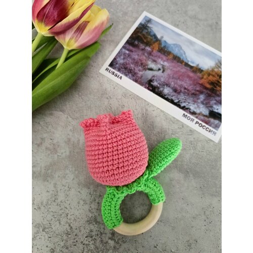 Погремушка тюльпан