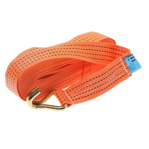 Стяжка крепления груза 8т 12м-52мм полиэстер без трещетки стяжка 8т-12м авто-трос 1666₽