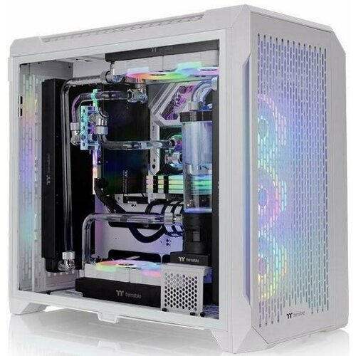 Корпус ATX Thermaltake CTE C750 Air Без БП белый