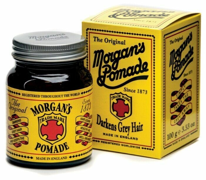 Morgan's Pomade Original Помада для волос маскирующая седину 100 г