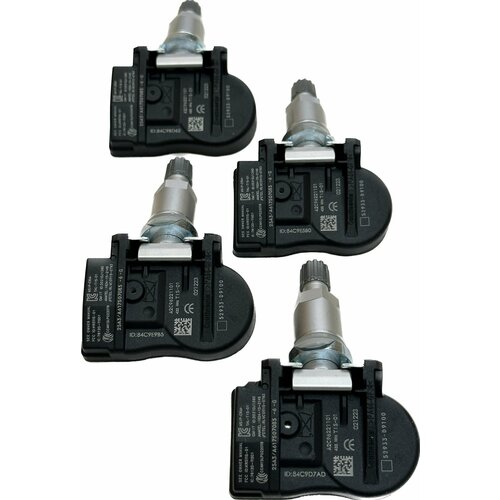 Комплект 4-x датчиков давления шин 52933d9100 для Hyundai Kia 4499₽