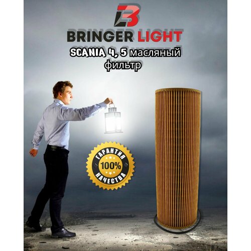 Фильтр масляный SCANIA 4 5 Кросс-артикул 2625884 HU10772 1290₽