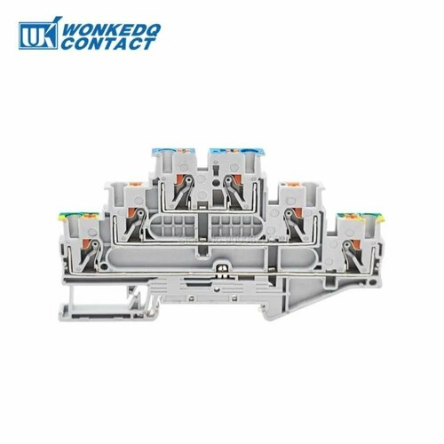 JPT25-PELN Клемма 3-х уровневая 25 мм2 1 шт 635₽