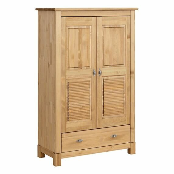 фото Шкаф для одежды Спальня Рауна 21 (бейц масло)