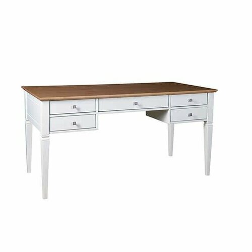 Стол письменный Кабинет Ольса 005 белый лакантик 24 39393₽