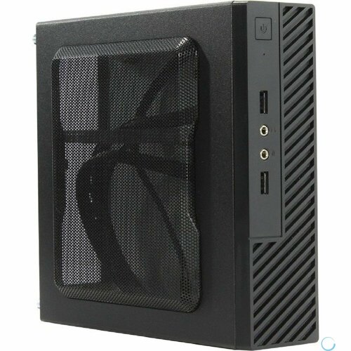 ME100S-BK U3*2, front fan 4cm, HDD frame Upper type+ L+I types 120W adapter, GM-120 DC-ATX Mini ITX [6133715]