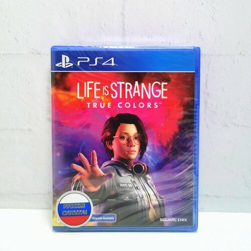 Life is Strange True Colors Русские субтитры Видеоигра на диске PS4 PS5 ps5 игра square enix life is strange true colors