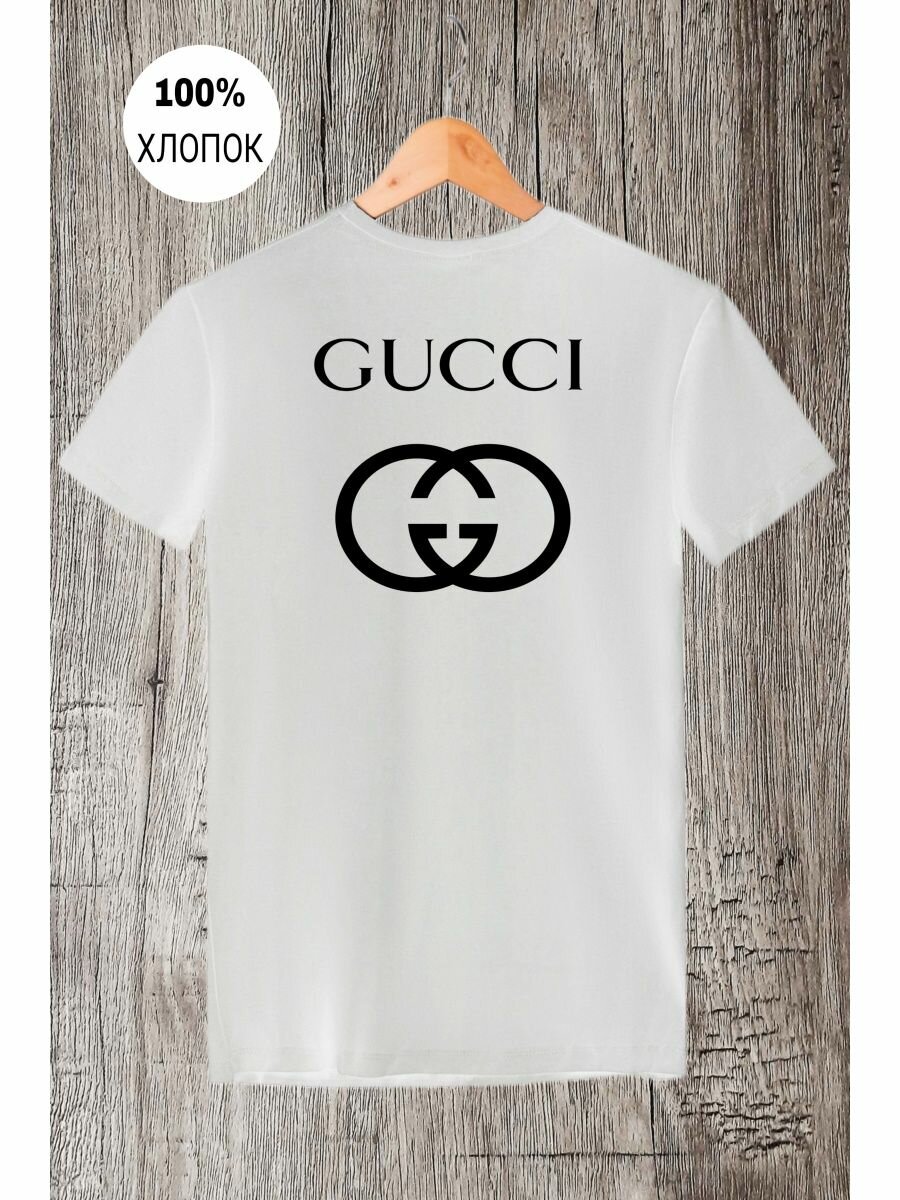 Футболка gucci гучи