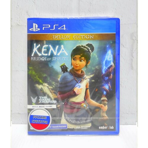 Kena Bridge Of Spirits Deluxe Edition Русские Субтитры Видеоигра на диске PS4 / PS5 kena bridge of spirits deluxe edition [ps4 русские субтитры]