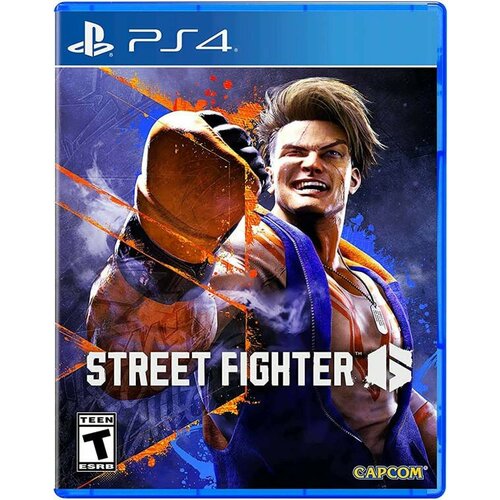 street fighter v русские субтитры ps4 Street Fighter 6 [PS4, русские субтитры] - CIB Pack