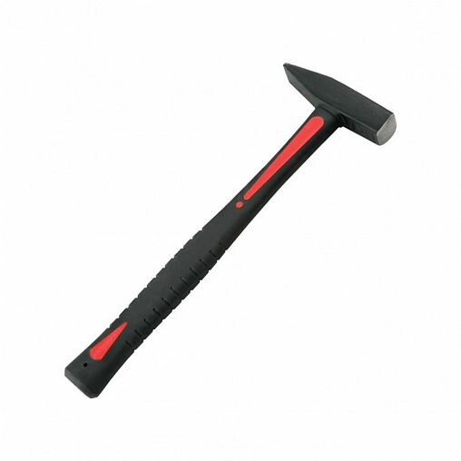 фото Молоток Beorol, фиберглассовая обрезиненная рукоятка, 100 г